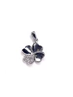 Pendente Stocco Gioielli Donna in Oro bianco Zircone 9KPSG12 - 9KPSG12